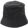 Prada Pre-Owned - Cappello bucket con logo 2020 - unisex - cotone - S - Nero