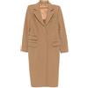 Gucci Pre-Owned - Cappotto 1990-2000 - Donna - lana/cashmere - 38 - Marrone