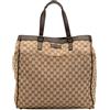 Gucci Pre-Owned - Borsa tote in tela GG 2000-2015 - unisex - tela - Taglia unica - Marrone