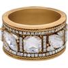 Gianfranco Ferré Pre-Owned - Bracciale con strass 2023 - Donna - metallo/pietre sintetiche - Taglia unica - Oro