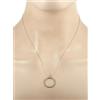 LB Exclusive - Collana in oro bianco 14 carati con diamanti Pre-owned - Donna - diamanti/oro bianco 14kt - Taglia unica - Argento