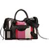 Balenciaga Pre-Owned - Borsa a tracolla Motocross Classic City piccola in pelle di agnello a righe 2018 - Donna - pelle di agnello - Taglia unica -