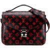Louis Vuitton Pre-Owned - Borsa a tracolla Pochette Metis Infrarouge con monogramma 2016 - Donna - tela - Taglia unica - Nero