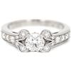Cartier - Anello Ballerine in platino con diamanti anni 2020 - Donna - platino/diamanti - 48 - Argento