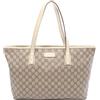 Gucci Pre-Owned - Borsa tote in tessuto GG Supreme anni 2000 - Donna - PVC - Taglia unica - Grigio