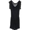 Louis Vuitton Pre-Owned - Abito con coulisse 2000 - Donna - viscosa - XS - Nero
