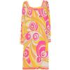 PUCCI Pre-Owned - Abito con stampa anni '60 - Donna - seta - 38 - Giallo