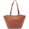 Celine Pre-Owned - Borsa tote Cabas Cuir Triomphe Anais piccola in pelle di vitello 2018-2025 - Donna - pelle di vitello - Taglia unica - Marrone