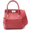 Hermès Pre-Owned - Borsa a tracolla Toolbox 20 in pelle Evercolor 2017 - Donna - pelle di vitello - Taglia unica - Rosso