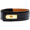 Hermès Pre-Owned - Cintura Kelly 1994 - Donna - pelle - Taglia unica - Nero