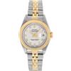 Rolex - Datejust 26mm - Donna - acciaio inossidabile/oro giallo 18kt - Taglia unica - Bianco