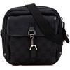 Gucci Pre-Owned - Borsa a tracolla GG Jackie 2000-2015 - Donna - pelle di vitello/tela - Taglia unica - Nero