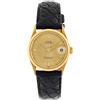 Rolex - Oyster Perpetual 31mm - unisex - oro 18kt/pelle di vitello - Taglia unica