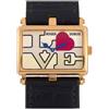 Roger Dubuis - Too Much Love 29mm - Donna - oro rosa 18kt/pelle - Taglia unica - Toni neutri