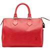 Louis Vuitton Pre-Owned - Borsa Boston Speedy 25 in pelle Epi 1992 - Donna - pelle - Taglia unica - Rosso