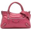 Balenciaga Pre-Owned - Borsa a tracolla Motocross Classic First Giant 12 in pelle di agnello 2005-2025 - Donna - pelle di agnello - Taglia unica -
