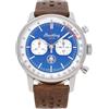 Breitling - Top Time 40mm 2021 - unisex - acciaio inossidabile/vetro zaffiro/pelle di vitello - Taglia unica - Blu