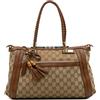 Gucci Pre-Owned - Borsa a tracolla Bella in tela GG 2016-2025 - Donna - tela - Taglia unica - Marrone