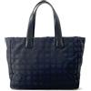 CHANEL Pre-Owned - Borsa tote New Travel Line in nylon 2003-2004 - Donna - nylon - Taglia unica - Nero