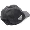 Prada Pre-Owned - Cappello da baseball con logo a triangolo anni 2020 - Uomo - nylon - M - BLACK