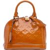 Louis Vuitton Pre-Owned - Borsa a tracolla Alma BB in pelle Vernis con monogramma 2013 - Donna - pelle - Taglia unica - Marrone