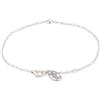 Cartier - Bracciale d'Amour in oro bianco 18 carati con diamanti anni 2010 - Donna - oro bianco 18kt - Taglia unica - Argento