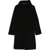 Prada Pre-Owned - Cappotto con cappuccio anni 2010 - Uomo - lana/cashmere/poliestere - S - Nero
