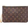 Louis Vuitton Pre-Owned - Pouch Neverfull con monogramma 2014 - Donna - tela/pelle - Taglia unica - Marrone