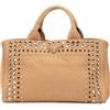 Prada Pre-Owned - Borsa a tracolla Canapa Bijoux in tela 2010-2025 - Donna - tela - Taglia unica - Marrone