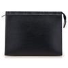 Louis Vuitton Pre-Owned - Clutch Eclipse Pochette Voyage MM in pelle Épi con monogramma 2017 - Uomo - tela/pelle - Taglia unica - Nero