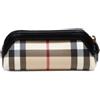 Burberry Pre-Owned - Pouch a quadri 2020-2025 - unisex - PVC - Taglia unica - Toni neutri
