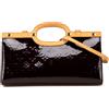 Louis Vuitton Pre-Owned - Borsa a tracolla Roxbury Drive in pelle Vernis con monogramma 2010 - Donna - pelle - Taglia unica - Viola