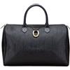 Christian Dior Pre-Owned - Borsa boston Diorissimo in tela cerata con motivo Trotter 2000-2025 - Donna - tessuto/pelle di vitello - Taglia unica -