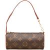 Louis Vuitton Pre-Owned - Borsa a mano Papillon Pochette con monogramma 1990-2025 - Donna - tela - Taglia unica - Marrone