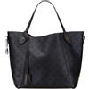 Louis Vuitton Pre-Owned - Borsa tote Mahina Hina MM con monogramma 2018 - unisex - pelle di vitello - Taglia unica - Nero