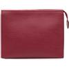 Louis Vuitton Pre-Owned - Clutch Toiletry Pouch 26 in pelle Épi 2018 - Donna - pelle - Taglia unica - Rosa