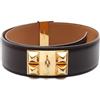 Hermès Pre-Owned - Cintura Corridian 1995 - Donna - pelle di vitello - 65 - Marrone