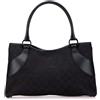 Gucci Pre-Owned - Borsa tote in tela GG 2000-2015 - Donna - pelle di vitello/tela - Taglia unica - Nero