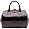 Louis Vuitton Pre-Owned - Borsa a tracolla Montana in pelle Vernis con monogramma 2013 - Donna - pelle - Taglia unica - Viola