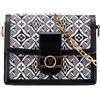 Louis Vuitton Pre-Owned - Borsa a tracolla Since 1854 Dauphine MM con monogramma 2020 - Donna - tela/pelle di vitello - Taglia unica - Nero