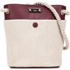 Chloé Pre-Owned - Borsa a secchiello Canvas Key piccola anni '10-'25 - Donna - tela/pelle di vitello - Taglia unica - Rosso
