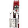 Hermès Pre-Owned - Kelly 20mm 2000 - Donna - vetro minerale (pietre e gemme)/pelle/argento - Taglia unica - Bianco