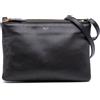 Celine Pre-Owned - Borsa a tracolla Trio piccola in pelle di agnello 2015 - Donna - pelle di agnello - Taglia unica - Nero