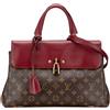 Louis Vuitton Pre-Owned - Borsa a tracolla Venus con monogramma 2016 - Donna - tela/pelle di vitello - Taglia unica - Rosso