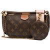 Louis Vuitton Pre-Owned - Borsa a tracolla Multi Pochette Accessoires con monogramma 2020 - Donna - tela - Taglia unica - Marrone