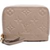 Louis Vuitton Pre-Owned - Portafoglio in pelle Empreinte 2020-2025 - unisex - pelle - Taglia unica - Toni neutri