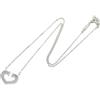 Cartier - Collana con pendente C Heart in oro bianco 18 carati 1990-2010 - Donna - White Gold - Taglia unica - Argento