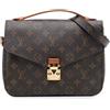 Louis Vuitton Pre-Owned - Borsa a tracolla Pochette Metis con monogramma 2016 - Donna - tela/pelle - Taglia unica - Marrone
