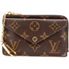 Louis Vuitton Pre-Owned - Portacarte Monogram Recto Verso 2021-2025 - unisex - tela - Taglia unica - Marrone