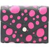 Louis Vuitton Pre-Owned - x Yayoi Kusama Portafoglio Victorine 2023 - Donna - pelle di vitello - Taglia unica - Nero